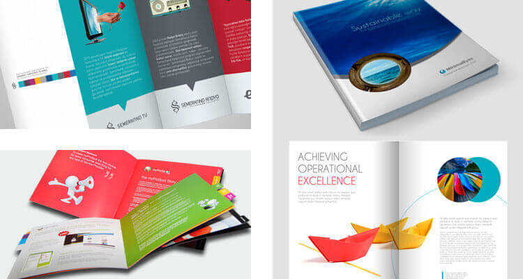 Flyer Design and Brochure Catalog