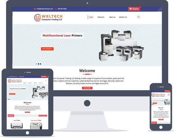 Weltech - Responsive Website Design, Web Development