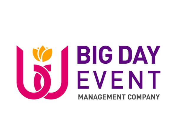 Big Day Event - Logo Design, Branding