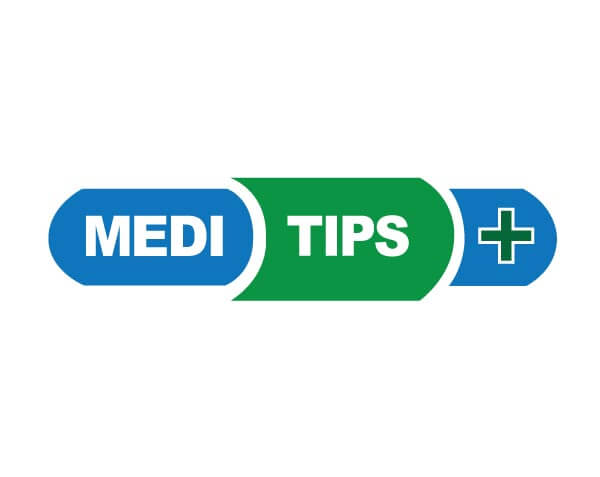 Meditips - Logo Design
