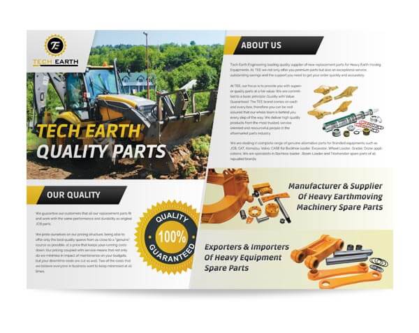 Tech Earth - Brochure Design