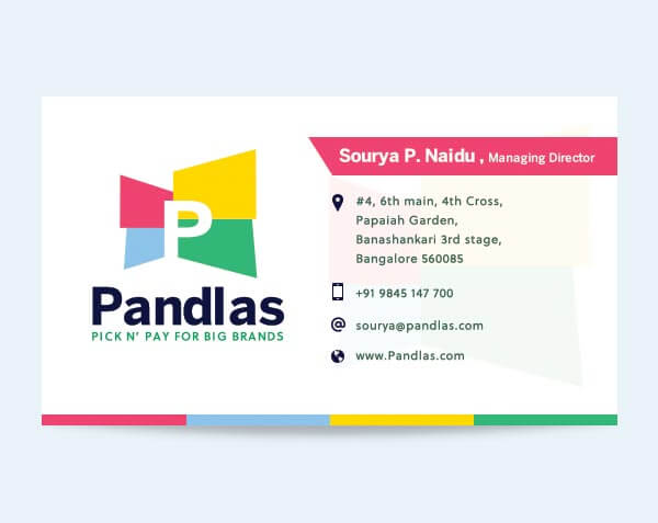 Pandlas - Business Card