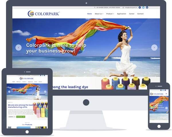 Colorpark - CMS Website Development